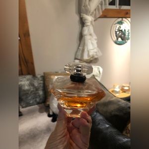 Large Lancôme Tresor Perfume about 1/3 used. No longer reached for.